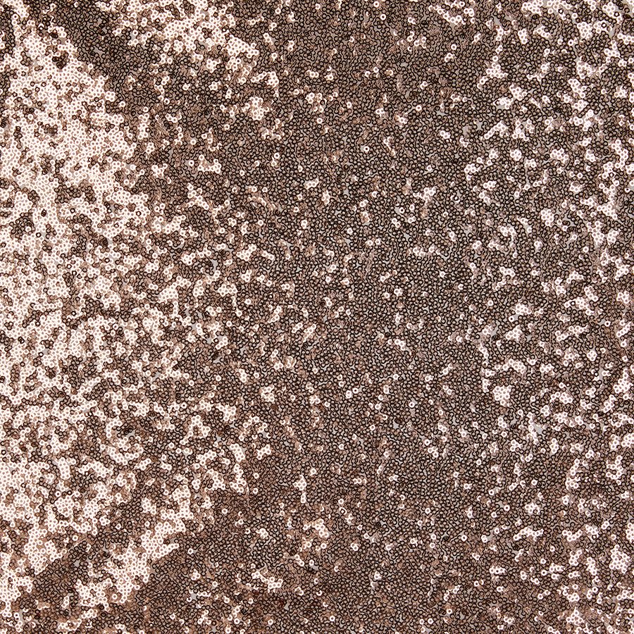 Specialty Sequins Rose Gold tablecloth